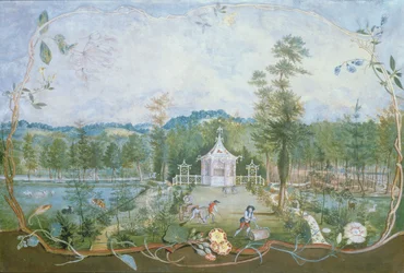 Chinese Pavilion in an English Garden, 18th century